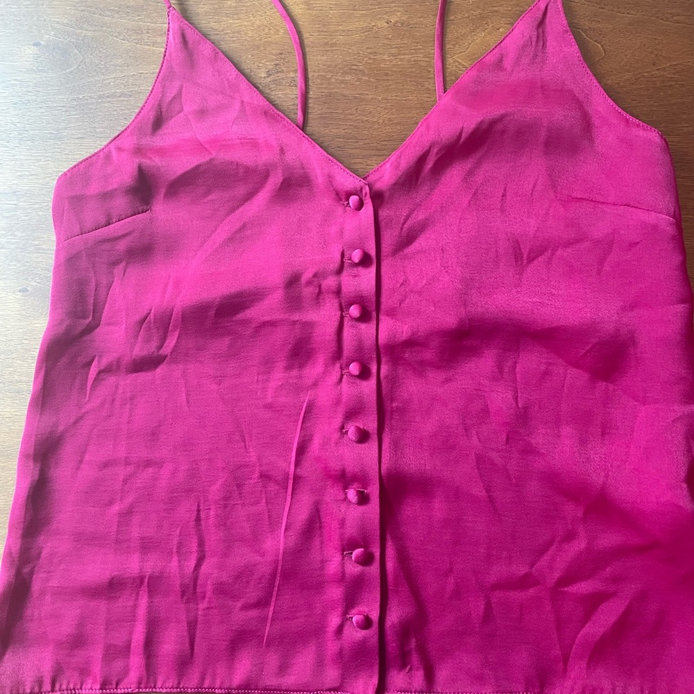 Silk feel camisole
